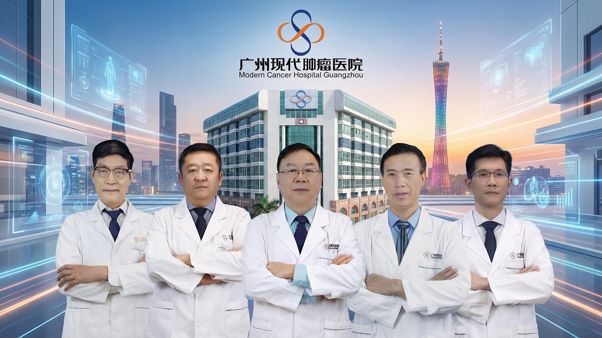 Профессора Modern Cancer Hospital Guangzhou